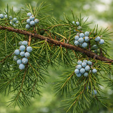 Juniperus rigida - Temple juniper | Needle juniper