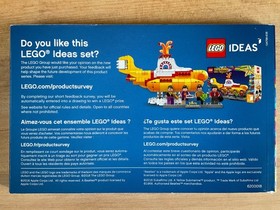 LEGO Ideas: The Beatles Yellow Submarine 21306