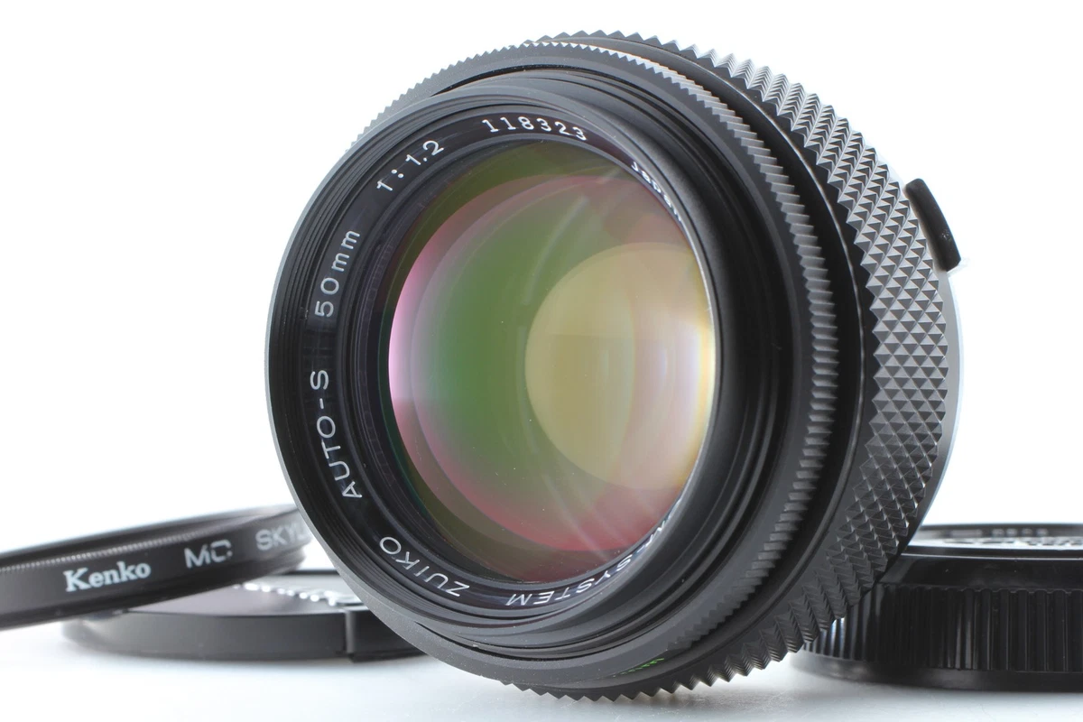 【美品・ほぼ未使用】OM ZUIKO 50mm f/1.2 マニュアルレンズ 50mm Focal f/1.2 Camera Lenses Olympus Zuiko for sale - eBay