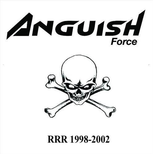 Anguish Force Rrr 1998-2002 CD Italy My Graveyard Productions 2012 still sealed