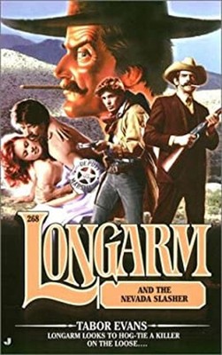 Longarm and the Nevada Slasher Mass Market Paperbound Tabor Evans