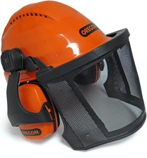 Oregon Waipoua Professional Chainsaw Safety Helmet with Protective Ear Muff