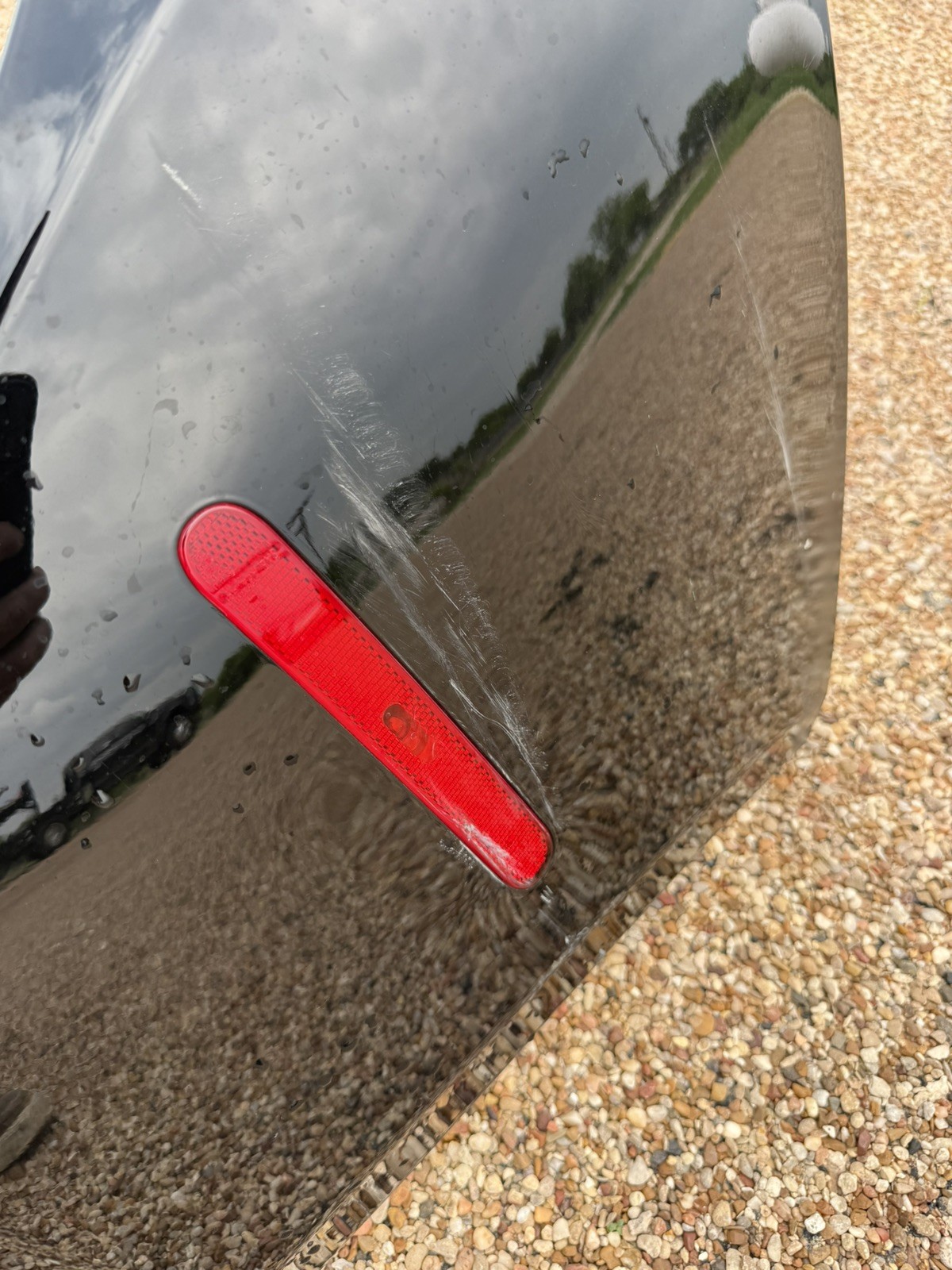 2010 Ferrari California Rear Bumper Cover 