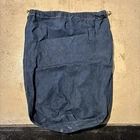 Vintage WW2 USN Denim Laundry Bag As Is Worn U.S. Military