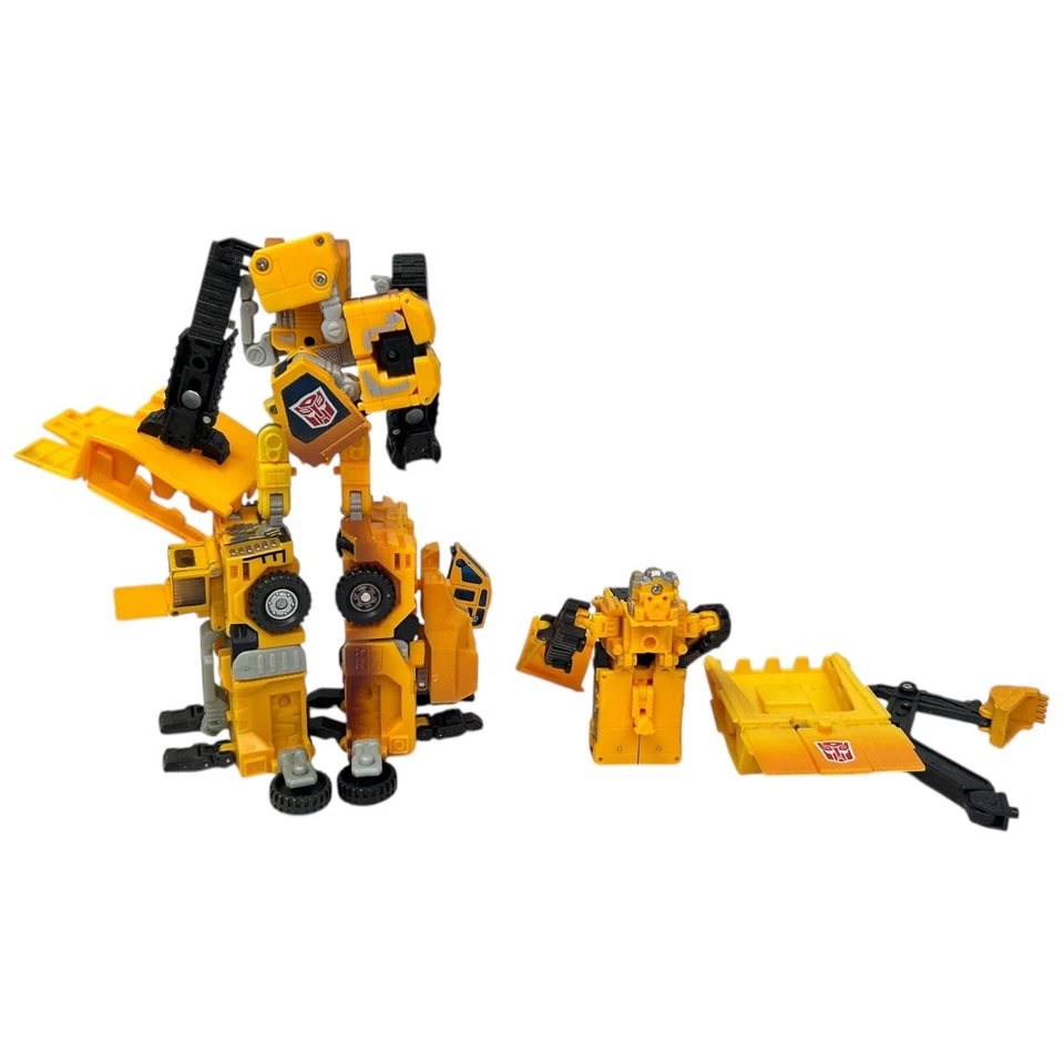 Transformers Robots In Disguise Combiner Landfill Action Figure Set RID Hasbro - Image 4 of 4