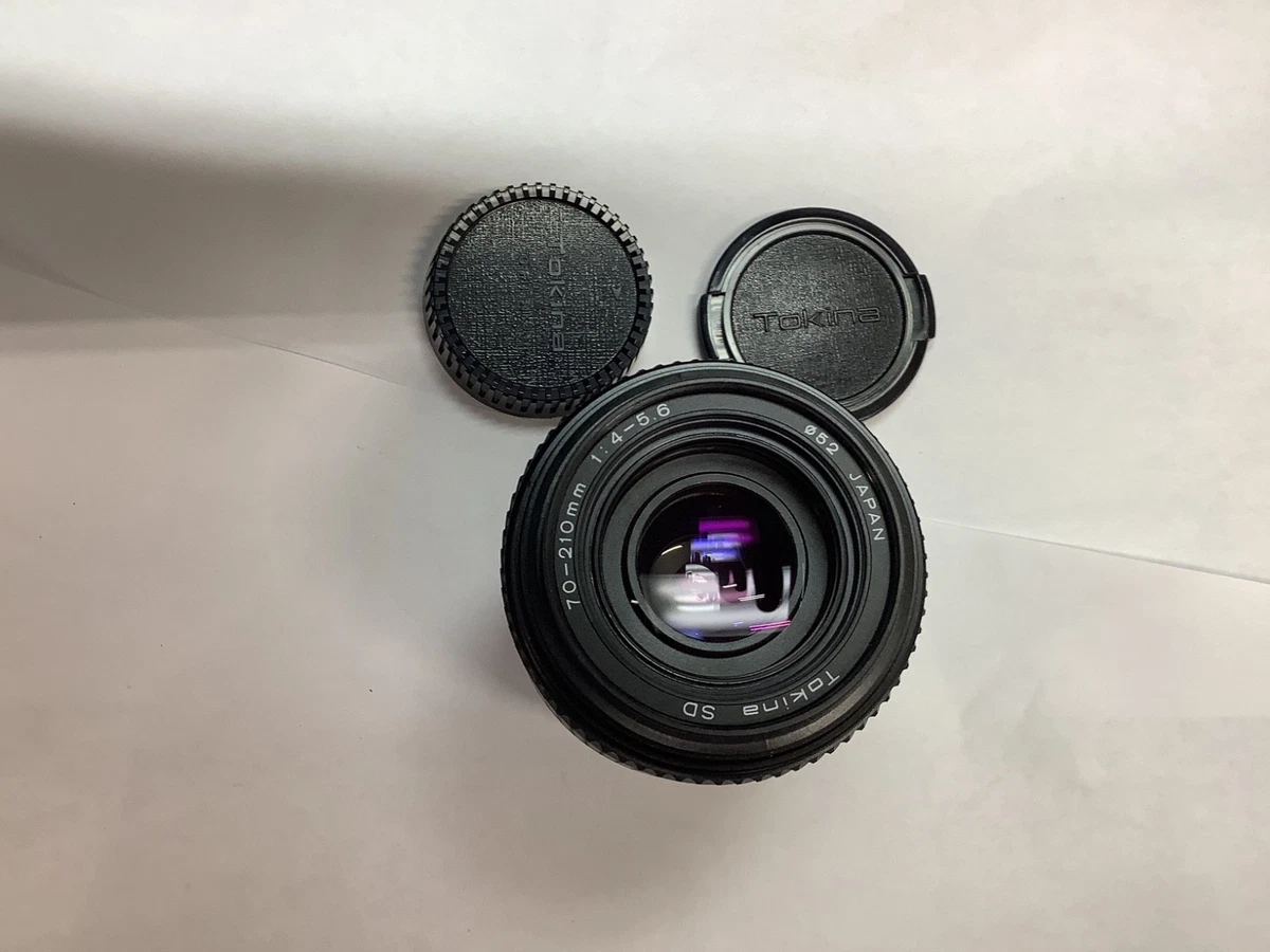 Tokina 70-210mm f/4-5.6 Camera Lenses for sale - eBay Tokina 70-210mm f/4-5.6 Camera Lenses for sale - eBay
