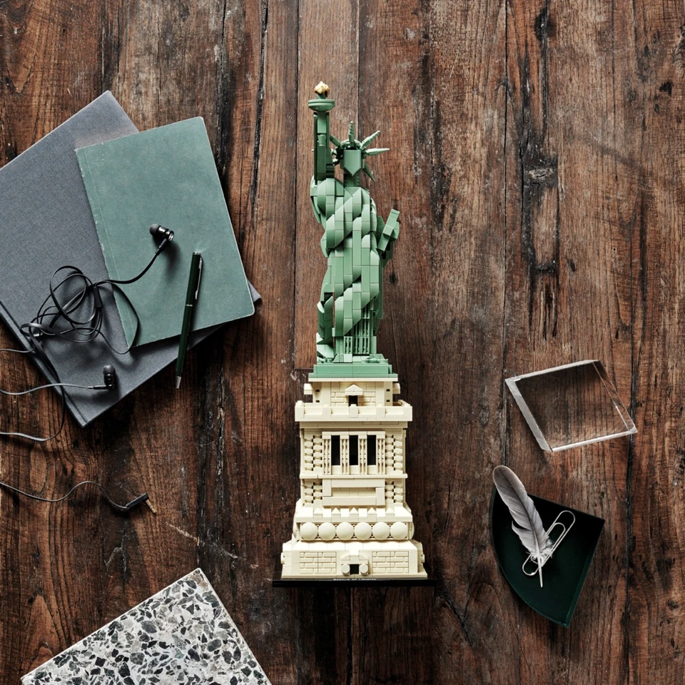 LEGO® Freiheitsstatue 21042 Architecture Denkmal Lady Liberty Baustein Modellset - Bild 4 von 4