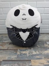 Squishmallows 10" Jack Skellington Nightmare Before Christmas Plush NWT