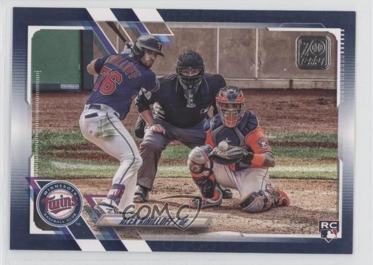 2021 Topps Royal Blue Alex Kirilloff #413 Rookie RC 3y4
