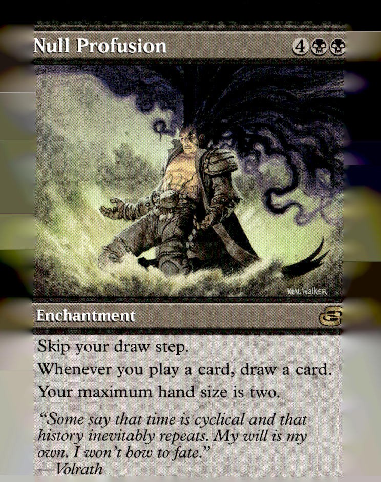 Planar Chaos #89 Null Profusion