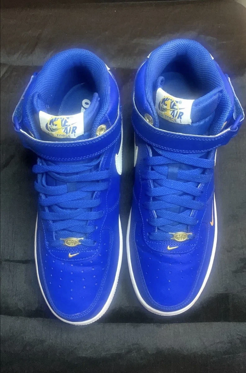 Las mejores ofertas en Nike Air Force 1 High Blue | eBay