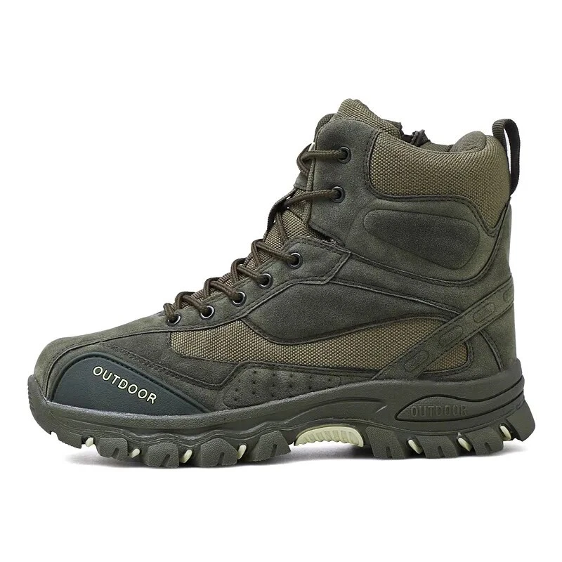 Tactical Military Boots Hunting Sneaker Camping Mountaineering Winter Shoes
Opens in a new window or