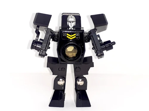 Vintage 1980's Transformer Spies Focus Camera MA-1 Loose Action Figure Robot