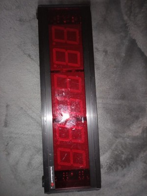 FOR THE RECORD CC186-499 U Double Sided Digital Time Clock Timer USB