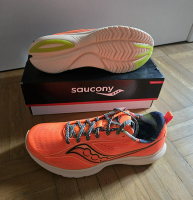 Saucony Kinvara 13 Herren Sport/Laufschuhe in Orange Gr. 44.5 - Neu & OVP