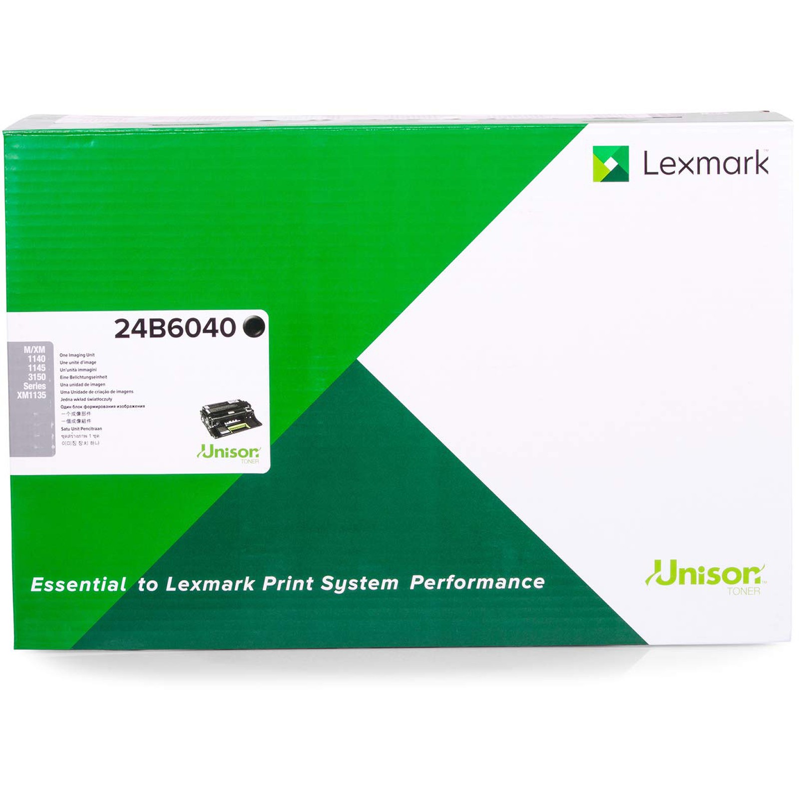 24B6040 Lexmark 24B6040 Tamburo nero (M1140) - Immagine 3