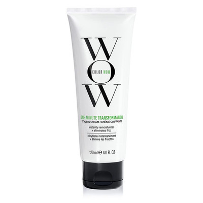 COLOR WOW One Minute Transformation   Instant Frizz Fix| Nourishing Styling Crea