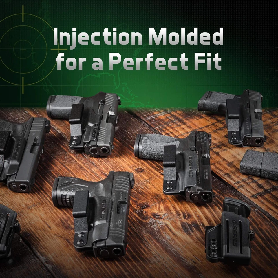 Q-Series IWB Minimalist Concealed Carry Holster for Springfield Hellcat - Image 4 of 4