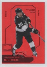 2024-25 Skybox Metal Universe Rookies PMG Red 34/100 Akil Thomas #113 0u20