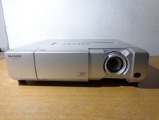 SHARP PG-D4010X DLP Notevision PROJECTOR 4200 LUMENS 92 Lamp hrs No Remote 