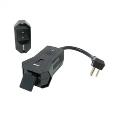 Outdoor Wireless Single-Outlet Remote Control