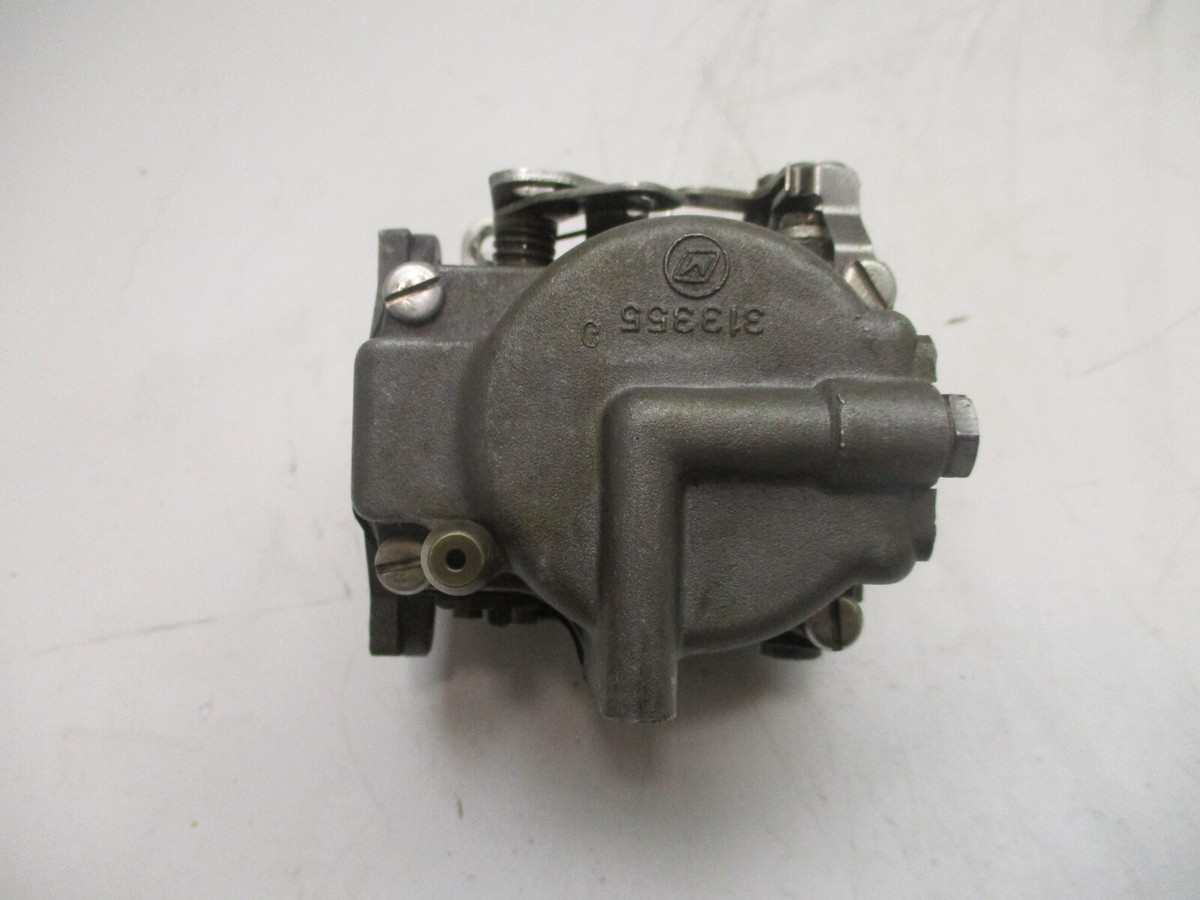 386435 Vintage OMC 1974-76 Evinrude Johnson 45HP Rotary Snowmobile