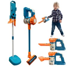 Interaktiver Kinder Staubsauger mit Licht & Sound Rollenspiel für 3-6 Jahre alt