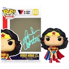 Lynda Carter Autographed Wonder Woman Classic with Cape Pop Vinyl Figure #433