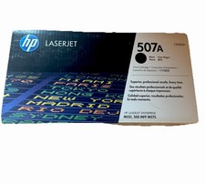 HP CE401A Cyan Toner Cartridge Genuine 507A LaserJet M551 500 MFP M575