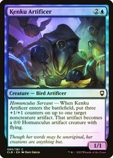 NM Foil Kenku Artificer, MTG, Baldur's Gate, Magic the Gathering, 80