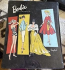 Lot Of Vintage Barbie Doll, Case, Clothes & Accessories Circa 1960’s