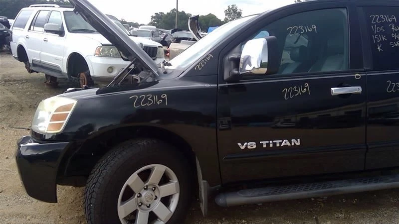 Husillo/nudillo delantero izquierdo conductor compatible con 04-15 17-23 ARMADA 850074 Foto 3 de 4