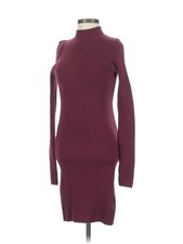 Hollister Women Red Turtleneck Sweater XS