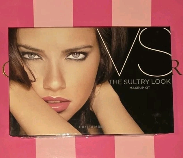 NEW Victoria's Secret The Sultry Look VS MAKEUP PALETTE FACE KIT Lipstick Shadow