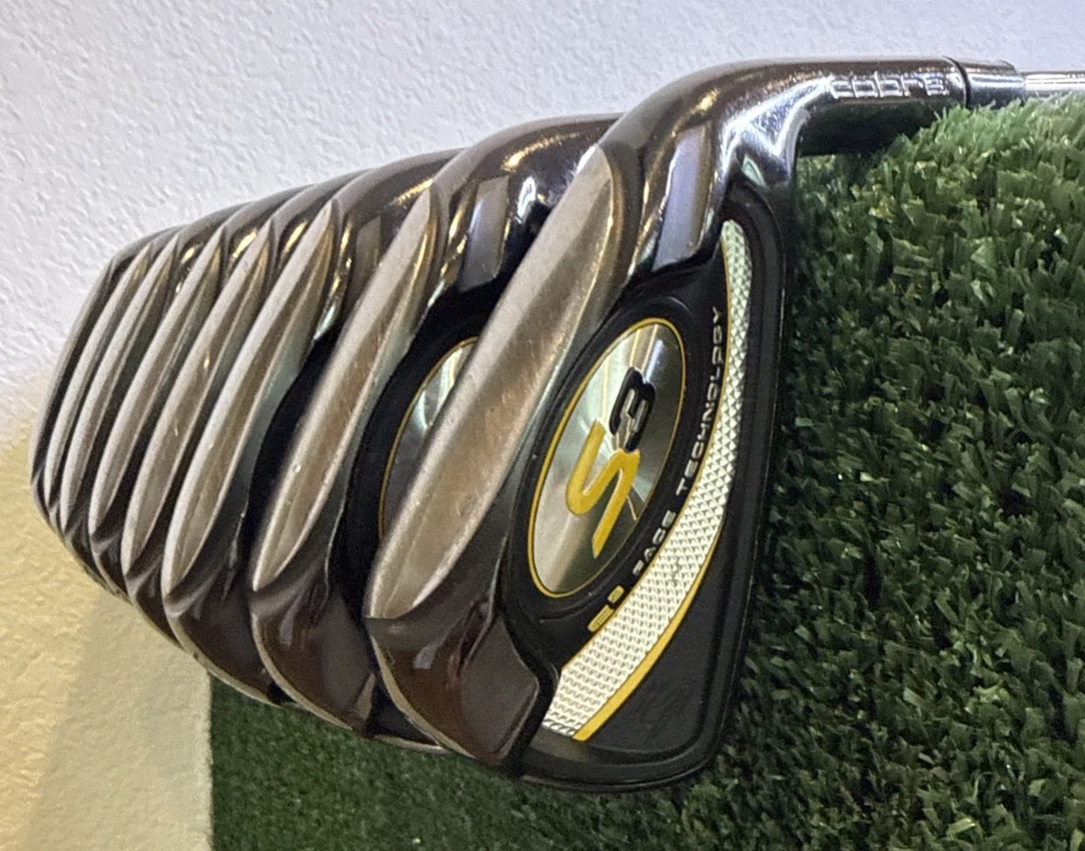 Cobra S3 Pro Iron Golf Clubs for sale | eBay