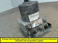 Hauptbremsaggregat ABS Fiat Bravo 1.4 12V 182 46530411 12 Monate Garantie