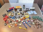 Vintage Playmobil Figures  - & Accessories Lot