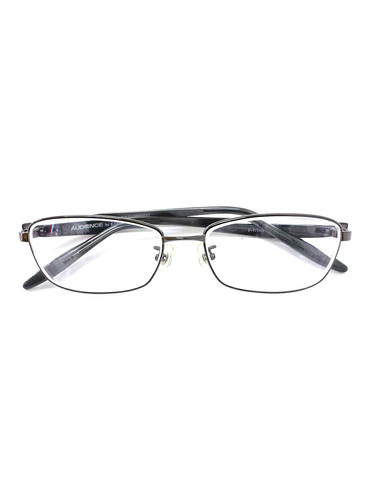 Pre-Owned KANEKO-OPTICAL Kaneko Megane Audience AU016 Glasses Black