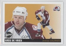 2002-03 Upper Deck Vintage Greg de Vries #68 0f8