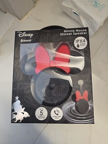 Minnie Mouse Shower Speaker