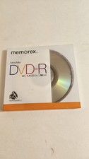 Memorex Mini DVD-R 4X, 1.4GB, 30min Sealed A 