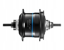 Mozzo cambio interno Shimano Alfine Di2 S7051-11 disco 11 velocità 32H nero N...