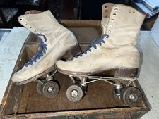Vintage Chicago Betty Lytle Roller Skates