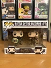 Funko Pop! Game Of Thrones Battle Of The Bastards (Jon Snow & Ramsay Bolton)
