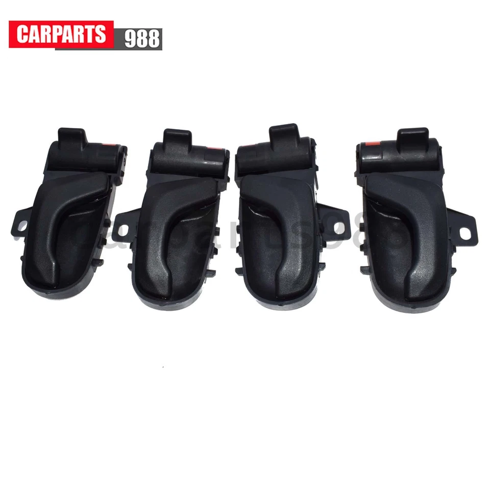 Manija de puerta interior delantera trasera izquierda derecha 4 piezas apta para Geo Metro Suzuki Swift Foto 4 de 4