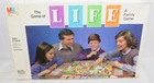 Vintage 1985 THE GAME OF LIFE Milton Bradley Board Game 100% Complete GOOD SHAPE