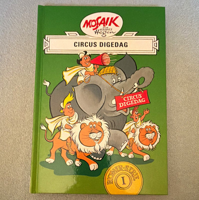 Mosaik Circus Digedag Römer-Serie I   Hannes Hegen, Junge Welt, geb., farbig