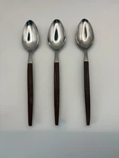 EKCO ETERNA Canoe Muffin ~ 3 TEASPOONS (6.3/4")