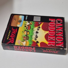 Cannon Fodder - Original Official Atari Jaguar Console Game Protective Case