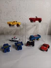 Vintage Transformers Cars Lot of 8